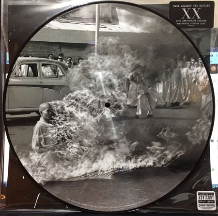 Rage Against The Machine (Vinyl Picture Disc)
