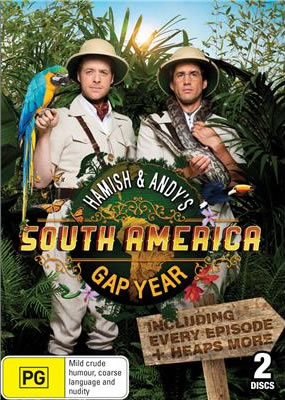 Hamish And Andy's South America Gap Year