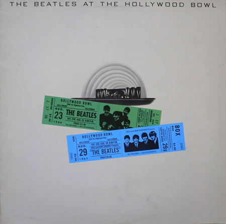 The Beatles At The Hollywood Bowl