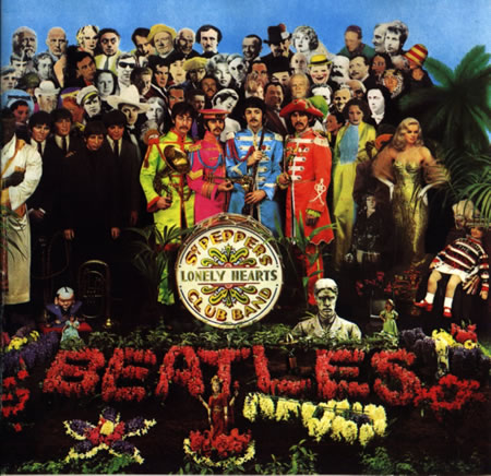 Sgt. Pepper's Lonely Hearts Club Band (Vinyl Re-release)