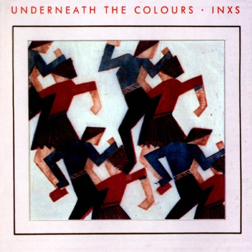 Underneath The Colours (Vinyl Re-release)