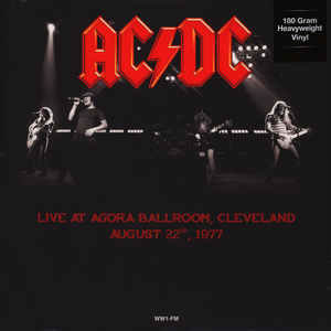 Live At Agora Ballroom, Cleveland, August 22, 1977