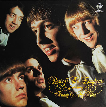 Best Of The Easybeats (Featuring Friday On My Mind)