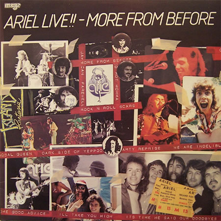 Ariel Live!! - More From Before