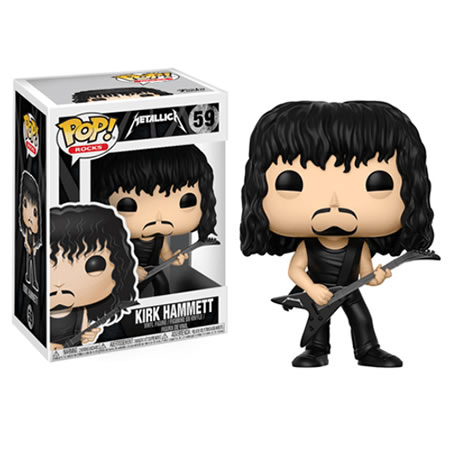 Pop! Rocks: Metallica - Kirk Hammett