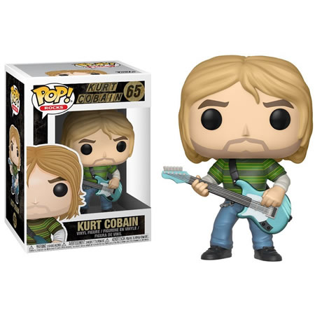 Pop! Rocks: Kurt Cobain (Teen Spirit)