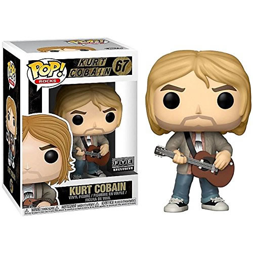 Pop! Rocks: Kurt Cobain (Unplugged)