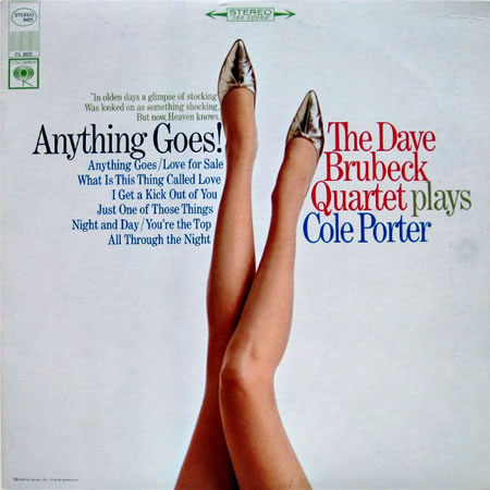 Anything Goes! The Dave Brubeck Quartet Plays Cole Porter