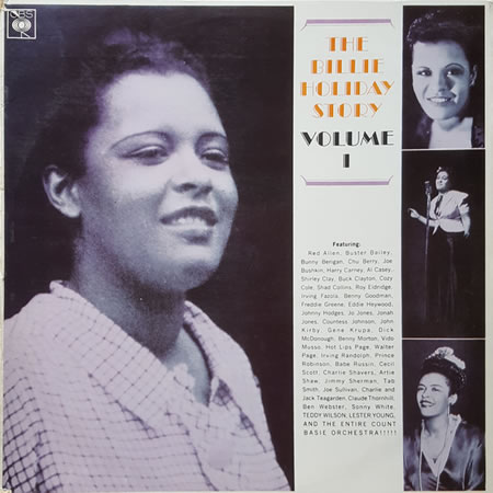 The Billie Holiday Story Volume I