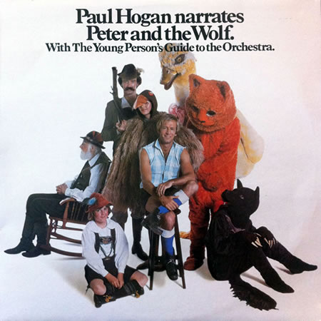Paul Hogan Narrates Peter And The Wolf - The Young Person's Guide To The Orchestra