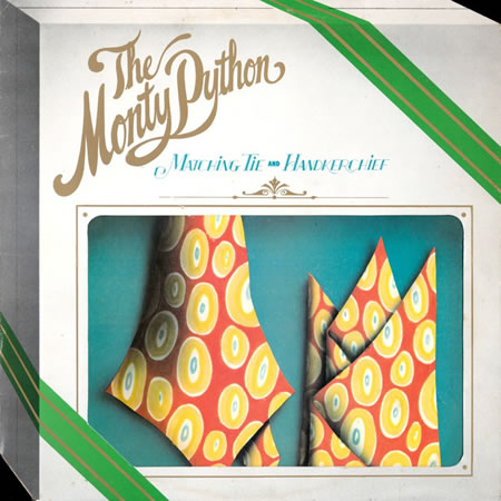 The Monty Python Matching Tie And Handkerchief