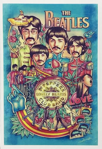 Sgt Peppers Magnet