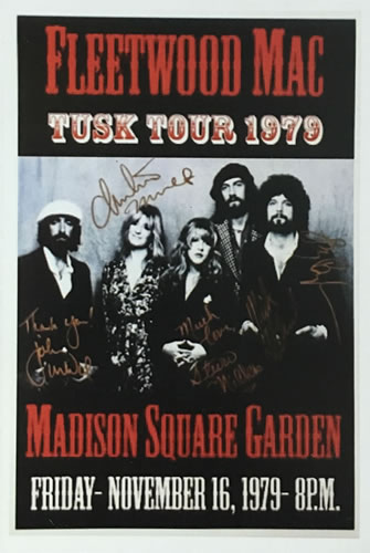 Tusk Tour Magnet