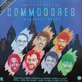 The Very Best Of Commodores