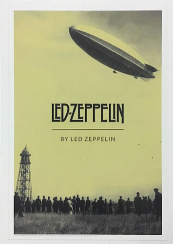 Led Zeppelin Magnet