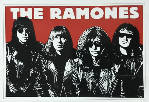 Ramones Magnet
