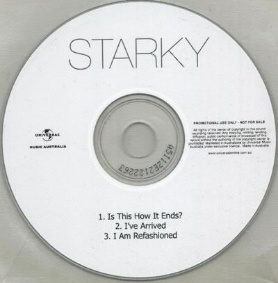 Starky - Starky (EP) (Promotional CD)