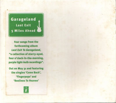 Garageland - Last Exit To Garageland (Advance Sampler)