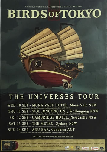 The Universes Tour