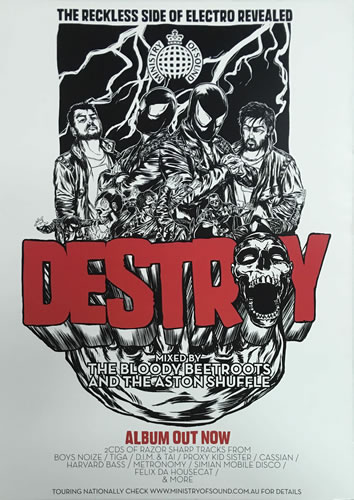 Destroy Promo Poster