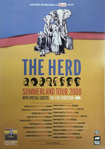 Summerland Tour 2008