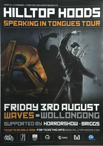 Speaking In Tongues Tour