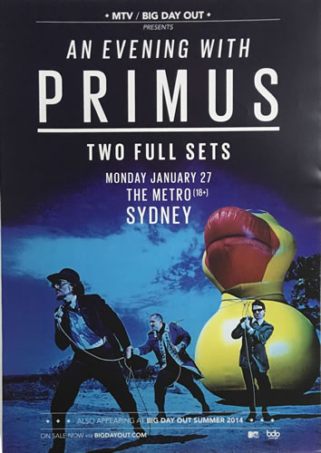 An Evening With Primus
