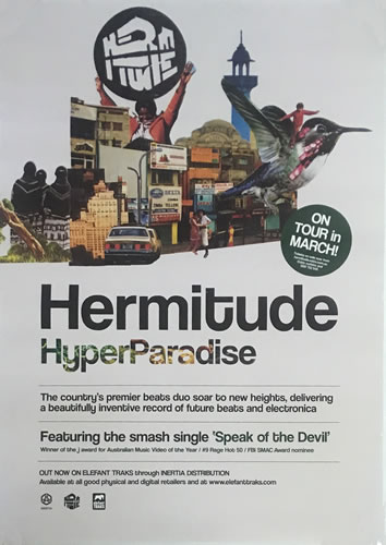 HyperParadise Promo Poster