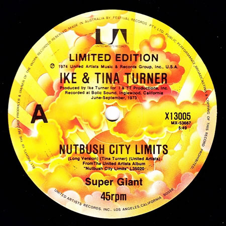 Nutbush City Limits