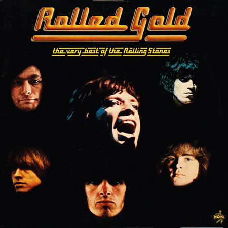 Rolled Gold - The Very Best Of The Rolling Stones (German Pressing)