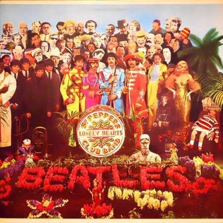 Sgt. Pepper's Lonely Hearts Club Band (US Re-release)