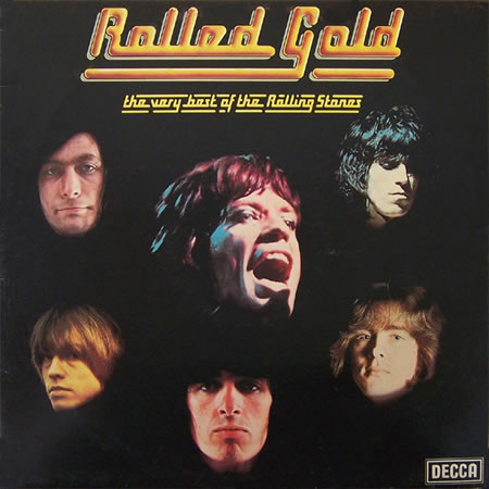 Rolled Gold - The Very Best Of The Rolling Stones (Oz)