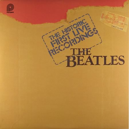 The Historic First Live Recordings