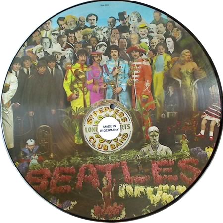 Sgt. Pepper's Lonely Hearts Club Band (Pic Disc)