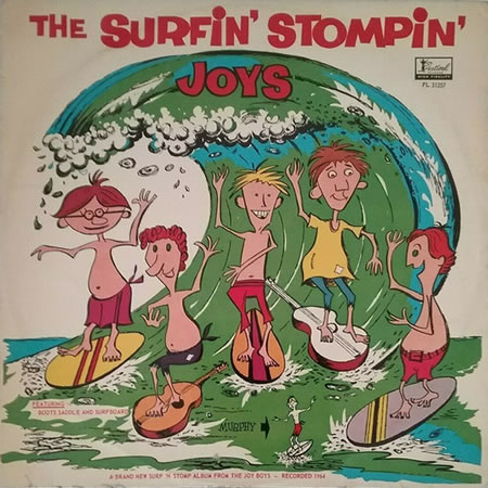 The Surfin' Stompin Joy Boys
