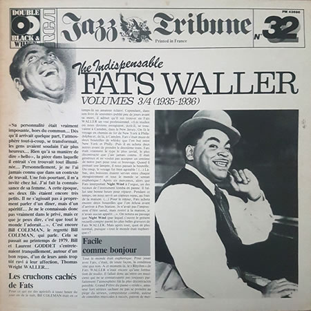 The Indispensable Fats Waller - Volumes 3/4 (1935-1936)