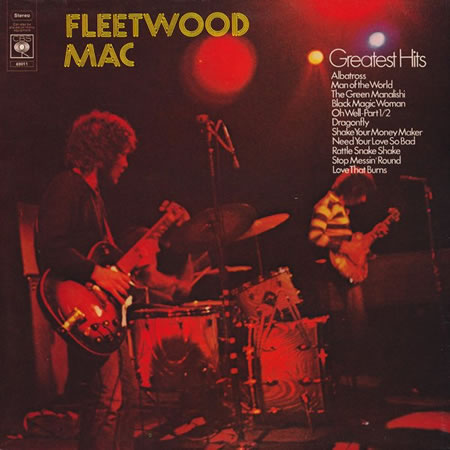 Fleetwood Mac's Greatest Hits (UK Release)