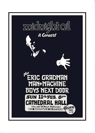 Cathedral Hall Melbourne 1979