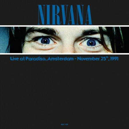 Live At Paradiso, Amsterdam - November 25th, 1991
