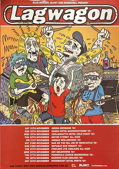 Australian Tour