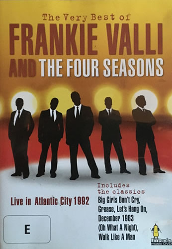 The Very Best Of Frankie Valli And The Four Seasons (Live In Concert)