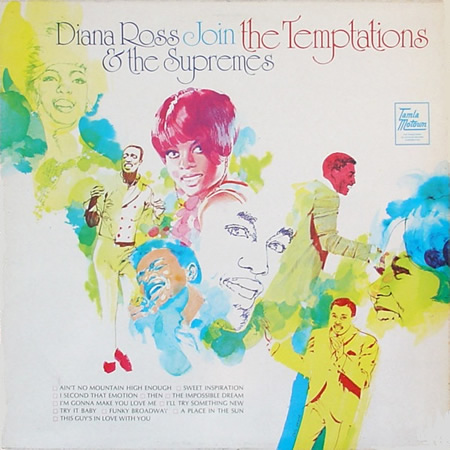 Diana Ross & The Supremes Join The Temptations (UK Release)