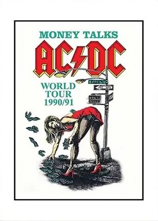 Money Talks World Tour 1990/91