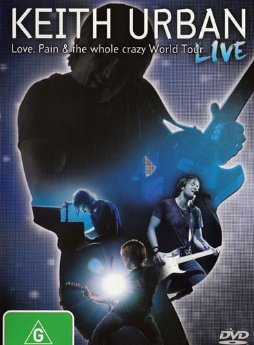Love, Pain & The Whole Crazy World Tour Live