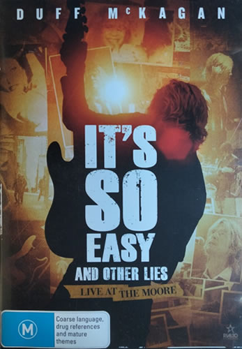 It's So Easy and Other Lies: Live at the Moore