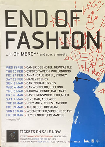 End Of Fashion Tour