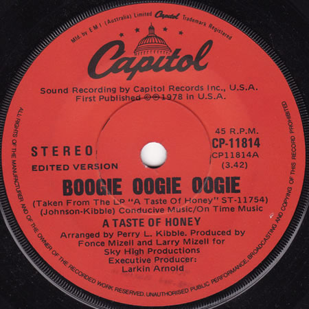 Boogie Oogie Oogie