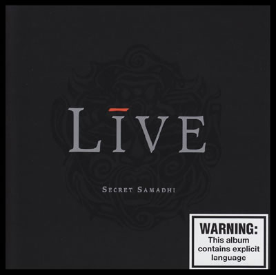 Live - Secret Samadhi (Bonus Disc)
