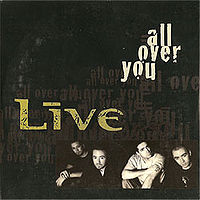 Live - All Over You (3 Track Version)
