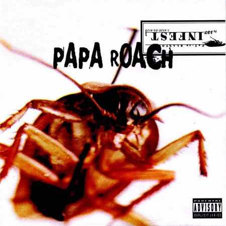 Papa Roach - Infest